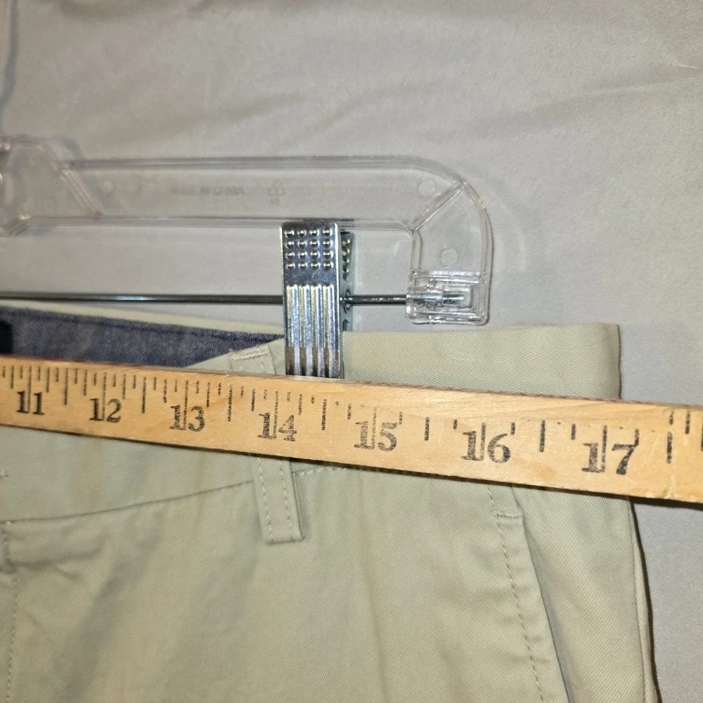 Banana Republic Chinos 36x34 Mens Khaki Dawson Straight Leg Cotton Pants